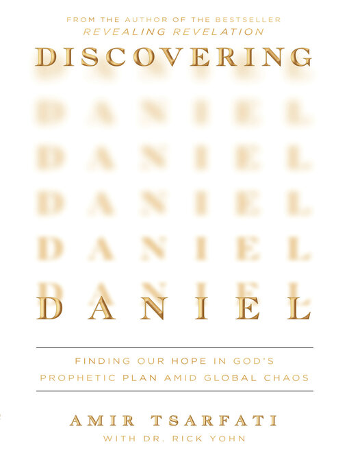 Title details for Discovering Daniel by Amir Tsarfati - Wait list